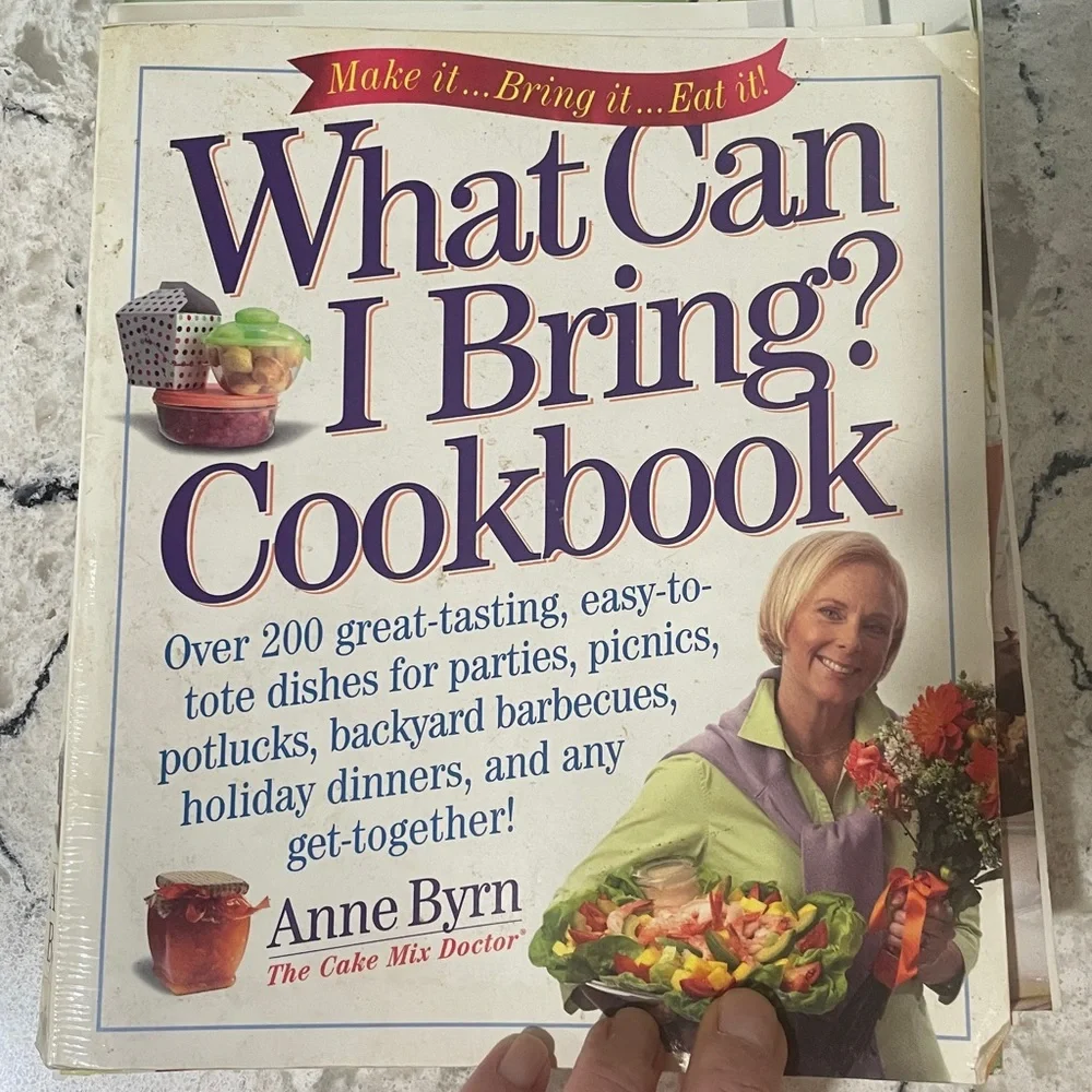 Cookbook lot